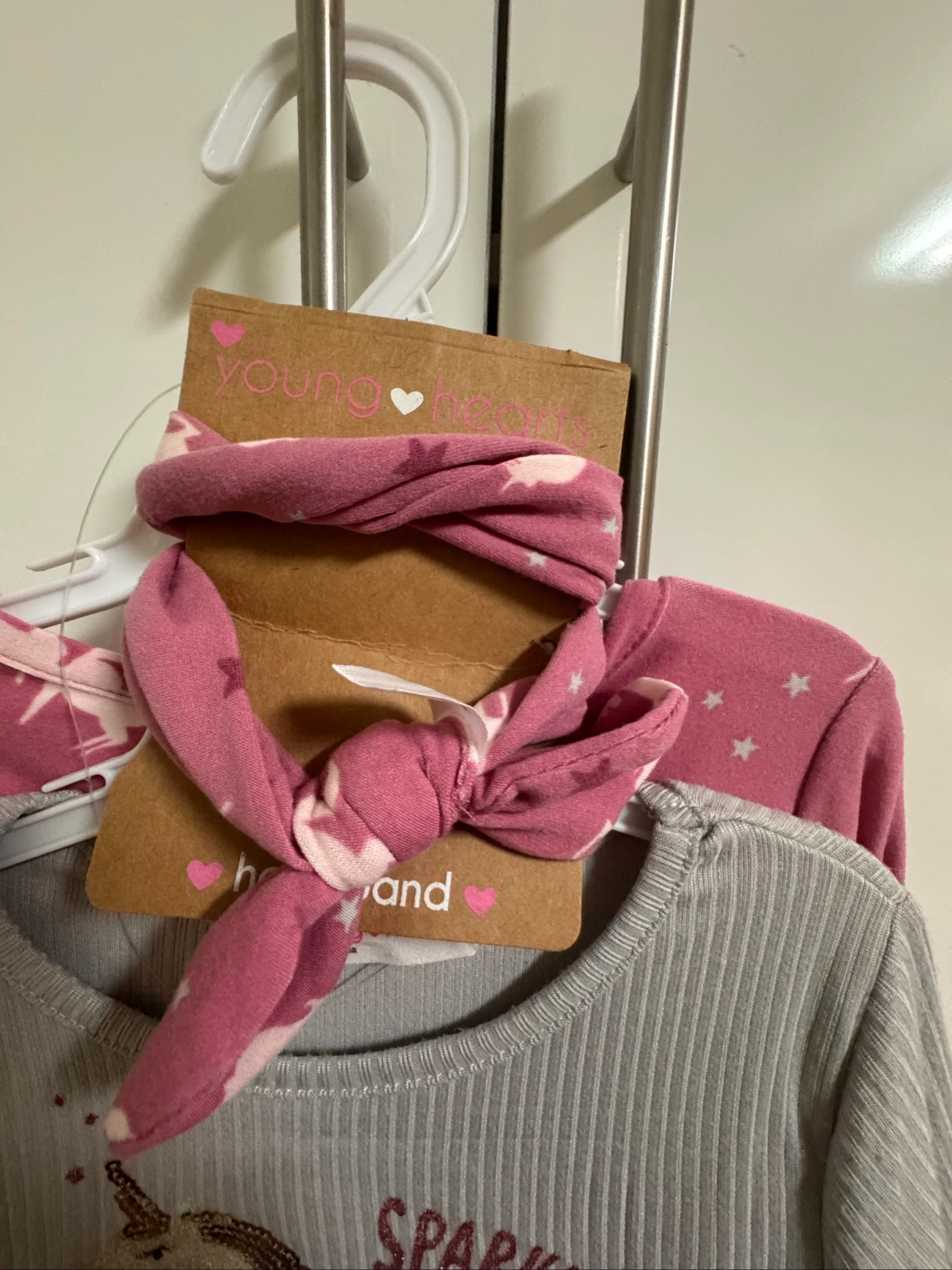Set van 3 stukken voor meisje 24 maanden – photo 3